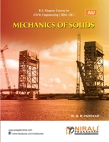 Mechanics Of Solids Sem. III Civil (Anna University) 9351645932 Book Cover