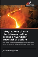Integrazione di una piattaforma online presso i rivenditori austriaci di acciaio (Italian Edition) 6209586732 Book Cover