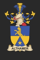 Althamer: Althamer Coat of Arms and Family Crest Notebook Journal (6 x 9 - 100 pages) 1708079734 Book Cover