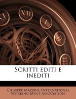 Scritti Editi E Inediti 114289343X Book Cover