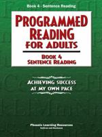 Programmed Reading for Adults, Book 4, Sentence Reading 0791513491 Book Cover