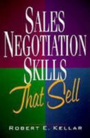 Sales Negotiation Skills That Sell 0814479308 Book Cover