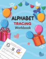 Alphabet Tracing Workbook: Preschool writing Workbook with Sight words for Pre K, Kindergarten and Kids Ages 3-8, alphabet tracing book,120 B08L5FFSPS Book Cover