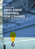 Anti-sway Control for Cranes 3110519364 Book Cover