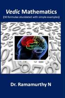 Vedic Mathematics: 30 formulae elucidated with simple examples 9382237275 Book Cover