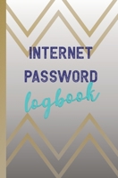 Internet Password Logbook: Premium Password Log book And Internet Password Organizer, Journal To Remember And Protect Usernames & Pins, Login And Private Information Keeper, Vault Notebook 1706241852 Book Cover