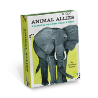 Animal Allies Oracle Deck: A Magical 50-Card Oracle Deck with Guidebook 1642464872 Book Cover