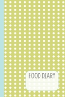 Food Diary: 90 Day Nutrition and Fitness Tracker 1711961094 Book Cover