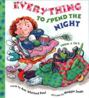Everything to Spend the Night From A to Z 0439216044 Book Cover