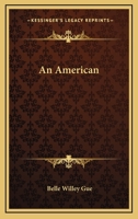 An American 1023196638 Book Cover