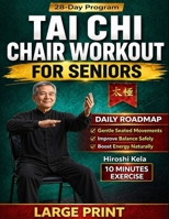 Tai Chi Chair Workout for Seniors: Gentle Seated Exercises Chart to Improve Balance, Reduce Pain, Boost Mobility, and Stay Active Safely at Any Age in Just 10 Minutes a Day B0GXZ9ZQNJ Book Cover