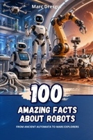 100 Amazing Facts about Robots: From ancient automata to Mars explorers B0GZK66VBK Book Cover