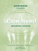 ¡Con brío!, Workbook: Main Text with CD-ROM 047019426X Book Cover