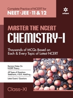 Master The NCERT for NEET Chemistry - Vol.1 9326192830 Book Cover