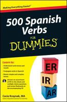500 Spanish Verbs for Dummies 111802382X Book Cover