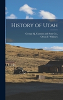 History of Utah 1017006083 Book Cover