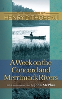 A Week on the Concord and Merrimack Rivers 0140434429 Book Cover