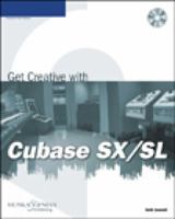 Get Creative with Cubase SX/SL 1592001343 Book Cover