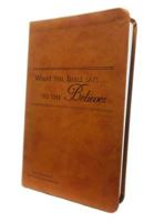 What the Bible Says to the Believer (Leatherette - Camel) 1574071327 Book Cover