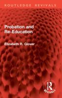 Probation and Re-Education (Routledge Revivals) 1032804726 Book Cover