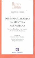 Desenmascarando La Mentira Keynesiana 8472097277 Book Cover