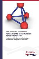 Refinamiento Estructural En Hexacianoferratos 3639554558 Book Cover