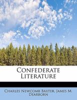 Confederate Literature 0530139677 Book Cover