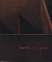Donald Judd: Large Scale Works 1930743416 Book Cover