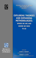 Exploring Theories and Expanding Methodologies (Research in Social Science and Disability, V. 2) (Research in Social Science and Disability, V. 2) 0762307730 Book Cover