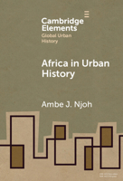 Africa in Urban History 1009500724 Book Cover