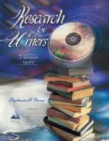 Research for Writers: Telecourse Guide 0787281476 Book Cover