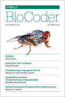 Biocoder #9: October 2015 1491930969 Book Cover