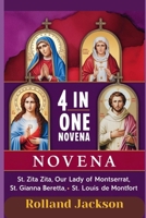 Novena to St. Zita, Our Lady of Montserrat, St. Gianna Beretta, St. Louis de Montfrot: 4 IN ONE NOVENA B0DSPC9HY3 Book Cover
