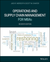 Operations and Supply Chain Management for MBAs 111935532X Book Cover