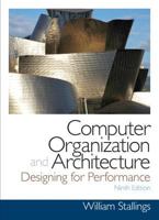 Computer Organizaton and Architecture: Designing for Performance 0130351199 Book Cover