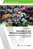 Steinsalz in der Meerwasseraquaristik 3639473159 Book Cover