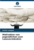 Motivation von Jugendlichen zum Leseverständnis (German Edition) 6209358977 Book Cover
