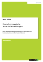 Deutsch-norwegische Wirtschaftsbeziehungen 364032062X Book Cover