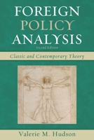 Foreign Policy Analysis: Classic and Contemporary Theory 144222004X Book Cover