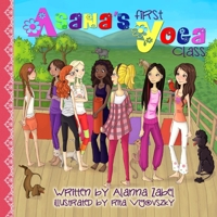 Asana's First Yoga Class 0988444992 Book Cover