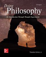 Doing Philosophy : An Introduction Through Thought Experiments 0767420500 Book Cover