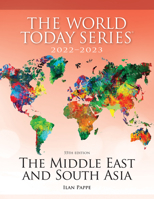 The Middle East and South Asia 2022–2023 (World Today 1538165805 Book Cover