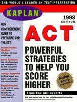 Kaplan ACT 1998 [With CDROM] 0684841614 Book Cover