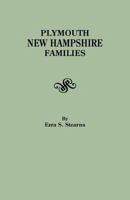 Plymouth, New Hampshire Families 0806351047 Book Cover