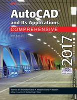 AutoCAD and Its Applications Comprehensive 2017 1631267396 Book Cover