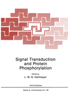 Signal Transduction and Protein Phosphorylation (Nato Asi Series, Series A, Life Sciences) 0306426153 Book Cover