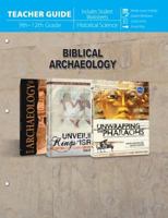 Biblical Archaeology (Teacher Guide) 1683440455 Book Cover