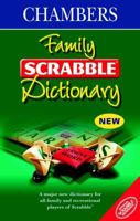 Chambers Family Scrabble Dictionary 0550120114 Book Cover