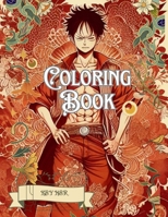 Coloring book style anime and manga: A coloring book if you like anime and manga B0C2SMCP3V Book Cover