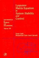 Lyapunov Matrix Equation in System Stability and Control 048646668X Book Cover